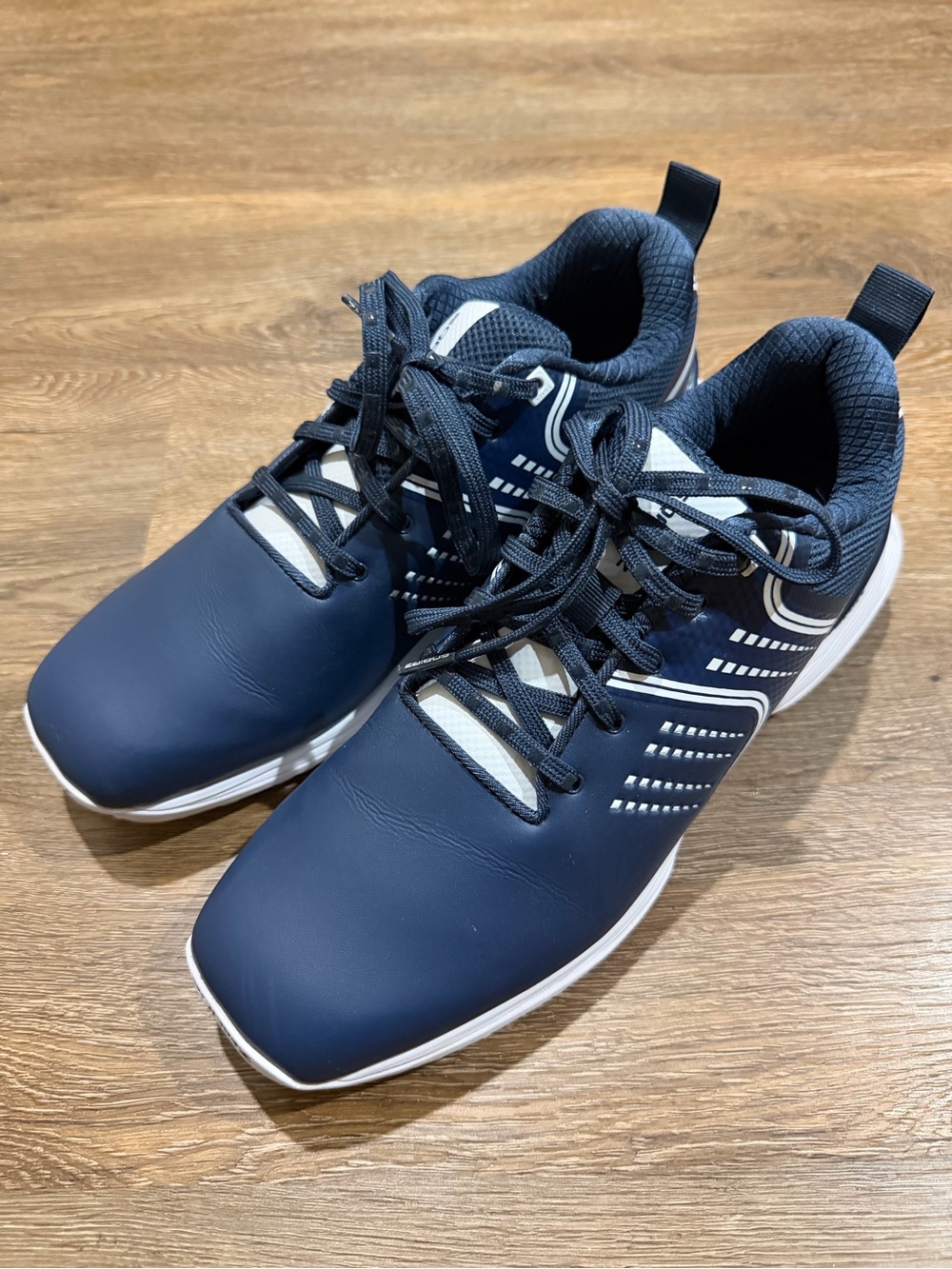 SQAIRZ GFP Turf Baseball & Softball Shoes — Men’s 9.5 / Women’s 11 Navy Blue